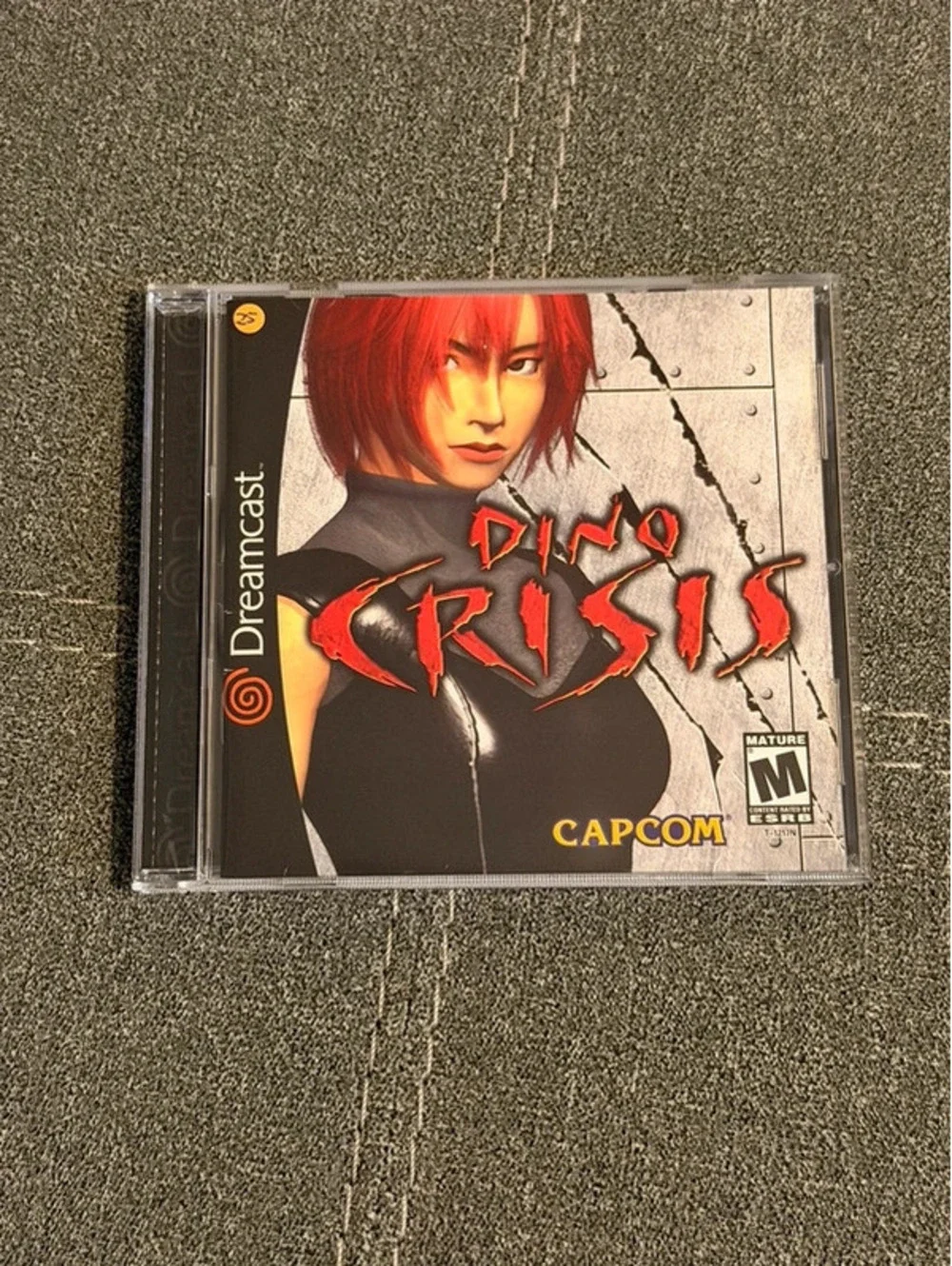 Dino Crisis for Sega Dreamcast